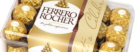 Falsificación de empaques de Ferrero Rocher