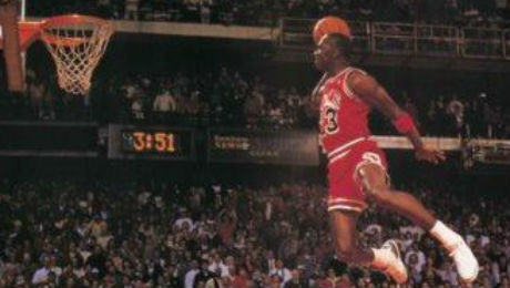 Michael Jordan y un fallo decisivo