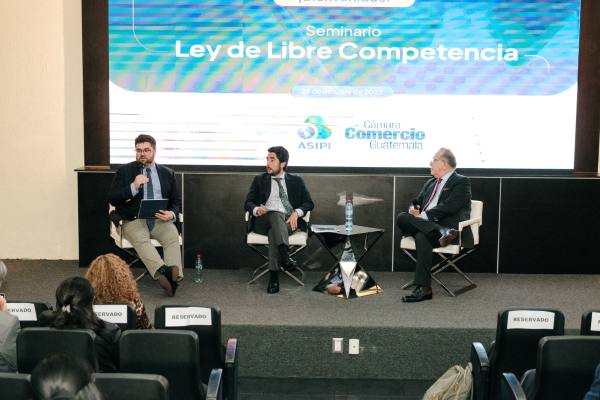 Seminario sobre la nueva Ley de Libre Competencia en Guatemala